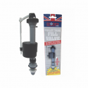 CRONEX Fill Valve. Universal High Performance Toilet Fill Valve.  Prevents Back Flow, Stop Leaks, Long Life Performance. Easy To Install. Water-Saving Roller Clamp Lets You Regulate The Fill Level In The Bowl To Help Save Water And Money  – CRX0191-CXP5324