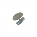 Dummy Caps for Sinks or Face Basins, 1 3/4 Inches, Available in Plastic and Metal – EZF064