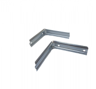 CRONEX Toilet Tank Brackets. Suitable For Low Level Toilet Tanks. Stainless Steel Solid Support Making the Brackets Durable and Rust Resistant – CRX0156 – CXP5282