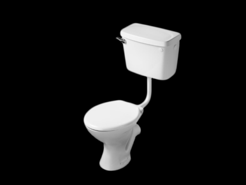 ARMITAGE MAGNIA White Low Level  Toilet Set. Made With Side Water Inlet an Cistern Level Flush System. Enhance Your Bathroom Area At Home Or The Workplace With This Durable, Elegant, Stylish Toilet Set. Low-Consumption (1.6 Gpf/6.0 Lpf) Helps You Save Water Making It Perfect For The Dry Season. Saves Clean Up Time With Its ‘Everclean’ Surface. ARAW003