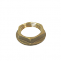 Megaluxe Flanged Brass Back Nut 3/4 Inch and 1/2 Inch. Perfect Replacement For Universal Taps And Mixers. Suitable For A Wide Range Of Plumbing Jobs,C An Be Used On Any Type Of Faucet That Corresponds To Its 3/4 Inch Measurement. Whether Its At The Kitchen, Bathroom, Public Sink, Outdoor/Indoor Sinks. Made With High Quality Brass That Went Through Rigorous Tests To Guarantee Long Product Life. EASY INSTALLATION. Experience A Hassle Installation Process. Simply Twist And Turn With A Wrench To Secure The Nut And Faucet In Place. ITAL001 / WBT0004