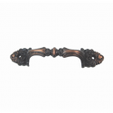MEGALUXE Antique Copper Cupboard 141 Millimeter Handle. This Vintage Style Will Certainly Uplift any Furniture. Ideal for Wardrobes, Chest of Drawers, Desk Drawers, Cabinets, Kitchen Drawers, etc. Easy to Install. Accompanied With Two Screws. HLE134