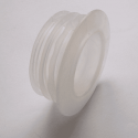 CRONEX Flush Fin  Connector. Connector Fits From Tank to Bowl In Low Level Sets. Low level Supplied. It Can Be Used For Low Level Toilet Seats.  White in Colour. CRX0015/CXP5088