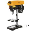 WORKSITE Drill Press Machine Industry Level Mini Bench Drill Press Stand 350W Drill Press DPR102