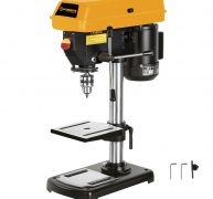 WORKSITE Drill Press Machine Industry Level Mini Bench Drill Press Stand 350W Drill Press DPR102