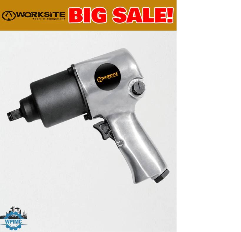WORKSITE 1/2″/13MM AIR IMPACT WRENCH PNT103