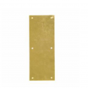 R SS Push Plate – Designed for use on any swinging door to help prevent scuff marks or other damage – 660 SSBL