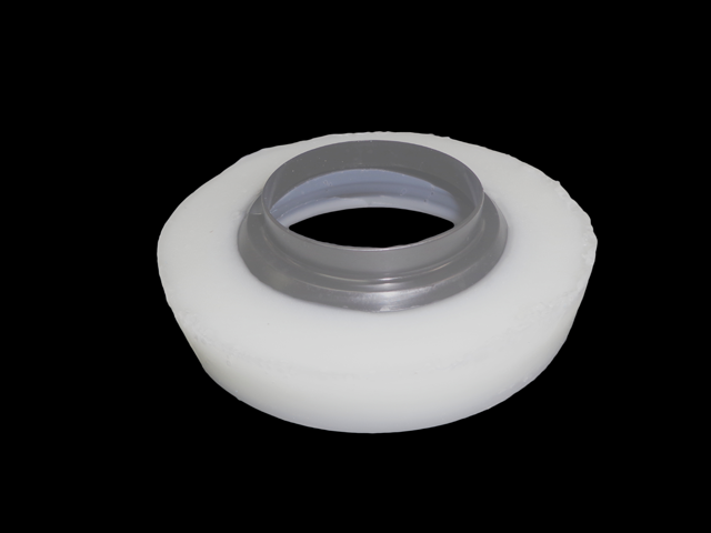 MEGALUXE Wax Ring With Flange. Generic Wax Gasket With Plastic Flange. Suitable For S-Trap Toilet Sets. Can Be Used On A New Install or For A Repair of a Toilet Seat. Universal Construction Wax Gasket Fits Both 3 inch and 4 inch Waste Lines. HBCI085 