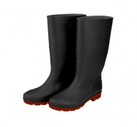 MEGA LUXE Rain Boots. Rubber Toe Rain Boots  Are Made of Durable PVC Rubber. These Boots Are Waterproof. Perfect For Garden Fishing Outdoor Work Boots, Durable Slip Resistant Knee Boots for Agriculture and Industrial Working. Size 12, 10, 11. CHIJ061, CHIJ059, CHIJ060. 