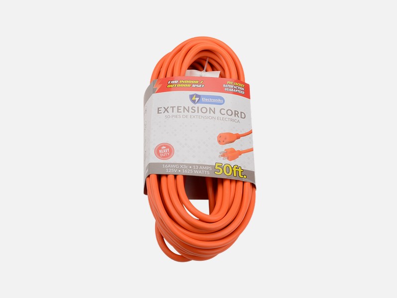 PRO TOUCH 25 Feet Extension Cord. Flame Resistant, Waterproof
