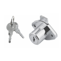 FALCON Drawer Lock. Chrome Finish Lock 22 Millimeter X 22 Millimeter. Helps To Protect Personal Privacy, And Important Materials, Supply You A Security Personal Space. Used For Sliding Door, Showcase, Cabinet, Drawer, Tool Box, Mail Box, Furniture, Etc. Comes With Two Keys. FALC015
