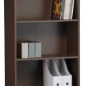MOMENTUM ‎5-Tier, 4-Tier, 3-Tier Book Shelf. Sleek Expresso Finish. Simply Stylish Design Is Yet Functional And Suitable For Any Room That Needs Additional Storage Space. Easy Home Assembly With Instructional Manual Included. Fits In Your Space And Fits On Your Budget. SHI0104 / PBF-0150-709-SP   SHI0105 / PBF-0152-709-SP  SHI0111 / PBF-0600-709-SP