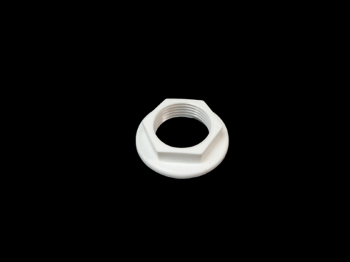 Megaluxe Flanged Plastic Back Nut 3/4 Inch. The Perfect Replacement For Universal Taps And Mixers. Suitable For A Wide Range Of Plumbing Jobs, C An Be Used On Any Type Of Faucet That Corresponds To Its 3/4 Inch Measurement. Whether Its At The Kitchen, Bathroom, Public Sink, or Outdoor/Indoor Sinks. Made With High Quality Brass That Went Through Rigorous Tests To Guarantee Long Product Life. EASY INSTALLATION. Experience A Hassle Installation Process. Simply Twist And Turn With A Wrench To Secure The Nut And Faucet In Place. CRX0137
