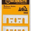 Worksite Planer Blade- Replacement Blades for EPW148 – XPBE02