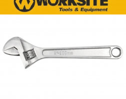 Worksite Adjustable Wrench (Monkey Wrench) Sizes 6″, 8″, 10″ 12″ It’s a much needed tool for your vehicle & other minor /major fixes. It has adjustable jaws for easy access to small areas.- WT2014, WT2015, WT2016, WT2017
