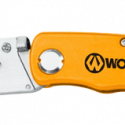 Worksite Folding Knife Stainless steel blade make this knife easy to clean and maintain.It can be easily stored in your pocket, backpack or other bag when not in use.-WT6072