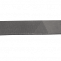 Worksite Triangle File With Ergonomic Grip, Plastic Non-Slip Handle Handle 8 inches for fixing Chipped Glass, Mirror, Tile, Ceramics Stone, Marble, Rock. Perfect tool for keeping your tools sharp and ready for use.- WT7027