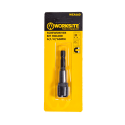 Worksite Magnetic Screwdriver Bit Holder 60MM Widely used in home DIY, woodworking, auto parts, professional machine repairing and more.- WEX660