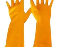 Worksite PVC Gloves versatile rubber gloves are suitable for a variety of tasks, including kitchen and bathroom work, pet grooming, household cleaning, home improvement, gardening, car washing, dishwashing-WT9501