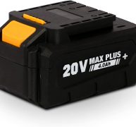 WORKSITE 20 Volt 4.0-Ah Lithium-Ion Replacement Battery, Compatible with All WORKSITE Tools-DCB-L2-2040