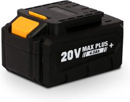 WORKSITE 20 Volt 4.0-Ah Lithium-Ion Replacement Battery, Compatible with All WORKSITE Tools-DCB-L2-2040