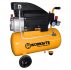 WORKSITE 2HP Air Compressor, Tank 50L, Induction Motor, 85-125PSI, Thermal Overload Protection – ACP128-50L-110V