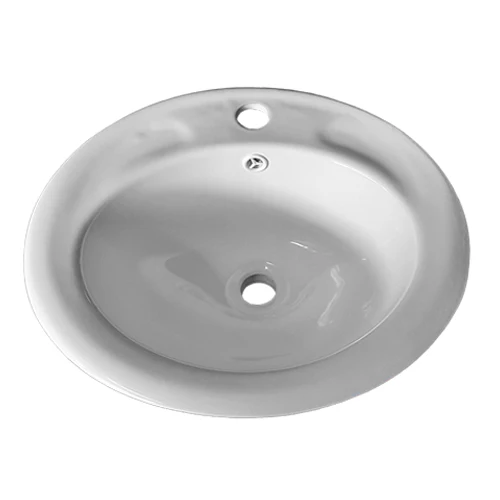 Basin Vanity 1 hole 18 inches x 16 inches – 1-1801 – HJBF022
