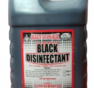 AutoMax – Black Disinfectant Used For General Clean of Residential and Commercial, Assist in removing bacteria, moss and algae from paths, patios, driveways.