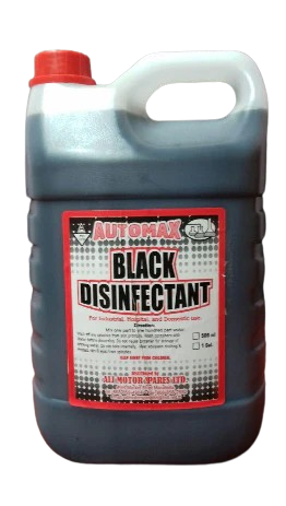 AutoMax – Black Disinfectant Used For General Clean of Residential and Commercial, Assist in removing bacteria, moss and algae from paths, patios, driveways.