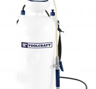 Toolcraft 1 & 2 Gallon Pump Pressure Garden Sprayer with Shoulder Strap – TC2865 / TC2864