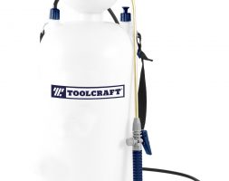 Toolcraft 1 & 2 Gallon Pump Pressure Garden Sprayer with Shoulder Strap – TC2865 / TC2864