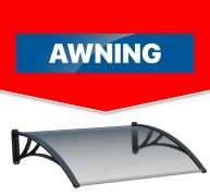 Polycarbonate Awnings features weather resistance offering you protection from sun and rain – D1200A-S