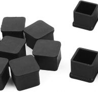 CHAIR RUBBERS 1” SQUARE