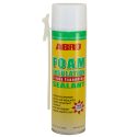 ABRO FOAM INSULATION SEALANT 12oz : Forms an Effective Air and Moisture Barrier Around Door Frames, Windows, Electrical Outlets, etc. – MAC00113
