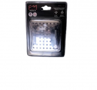 FERMETAL PREMIUM 4″ SQUARED SHOWER HEAD