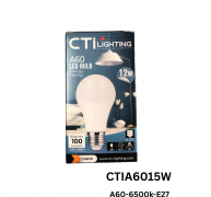 CTI A60 LED LIGHT BULB Long-lasting, eco-friendly LED design-CTIA6015W