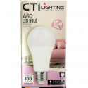 CTI A60 LED LIGHT BULB Long-lasting, eco-friendly LED design-CTIA6012W  