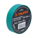 12502 ELECTRICAL TAPE GREEN 18M TRUPER